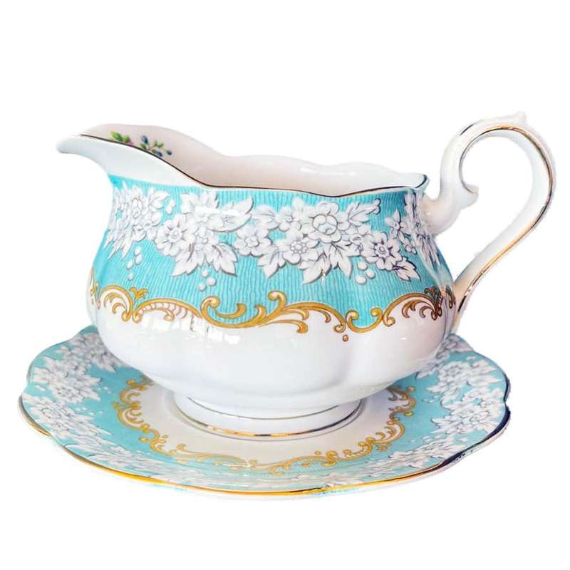 Royal Albert Enchantment Sauce Boat And Saucer