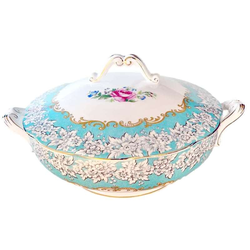 Royal Albert Enchantment Vegetable Bowl and Cover