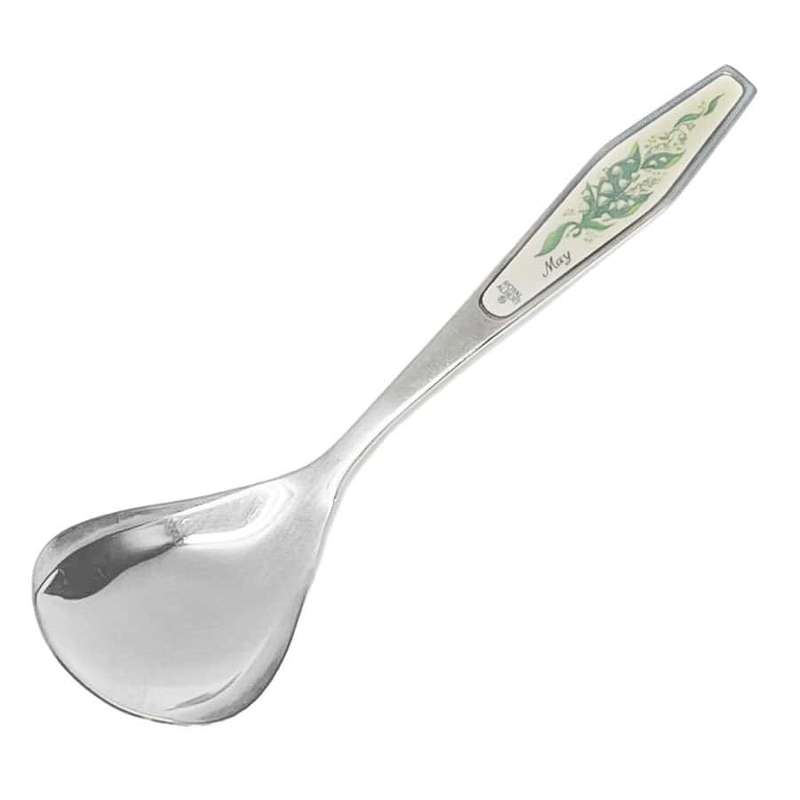 Royal Albert Flower of The Month May Sugar Spoon