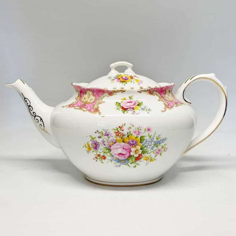 Royal Albert Lady Carlyle Teapot C1940