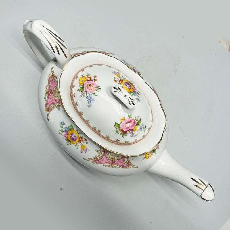 Royal Albert Lady Carlyle Teapot C1940