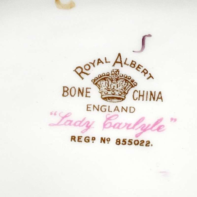 Royal Albert Lady Carlyle Teapot C1940