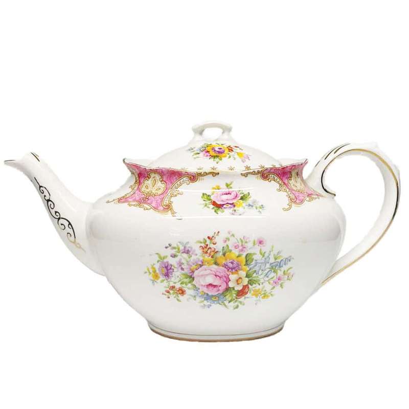 Royal Albert Lady Carlyle Teapot C1940