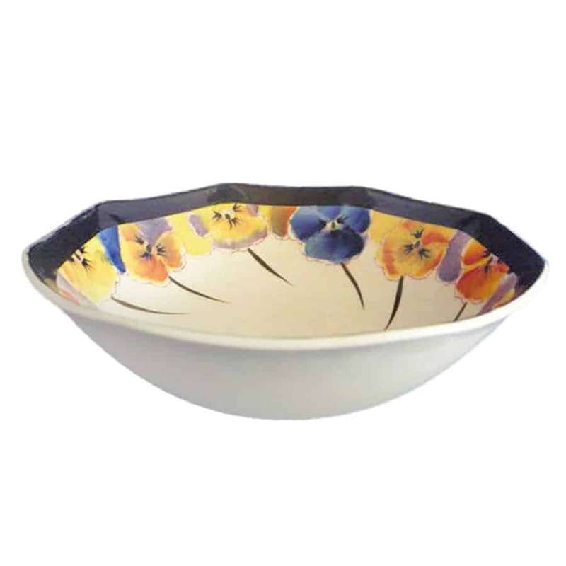 Royal Doulton Large Pansy Dessert Bowl D4049