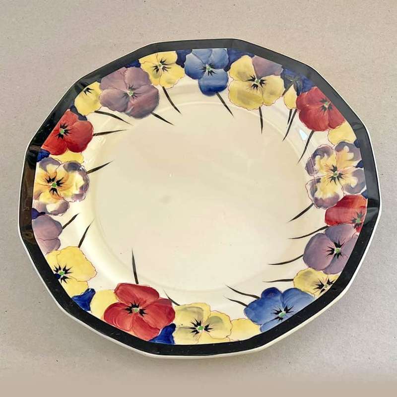 Royal Doulton Pansy Main Dinner Plate D4049