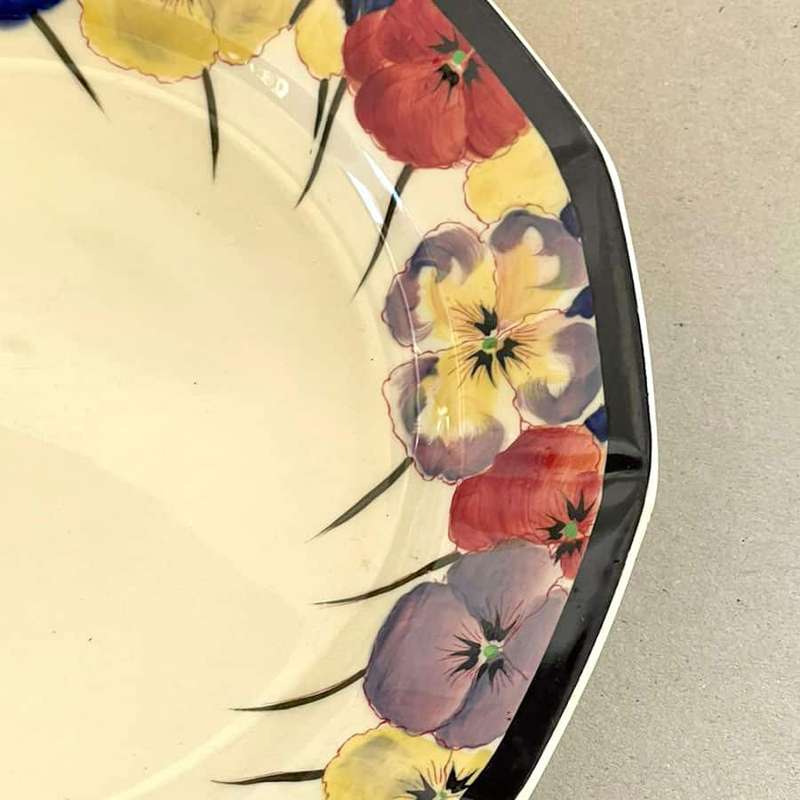 Royal Doulton Pansy Main Dinner Plate D4049
