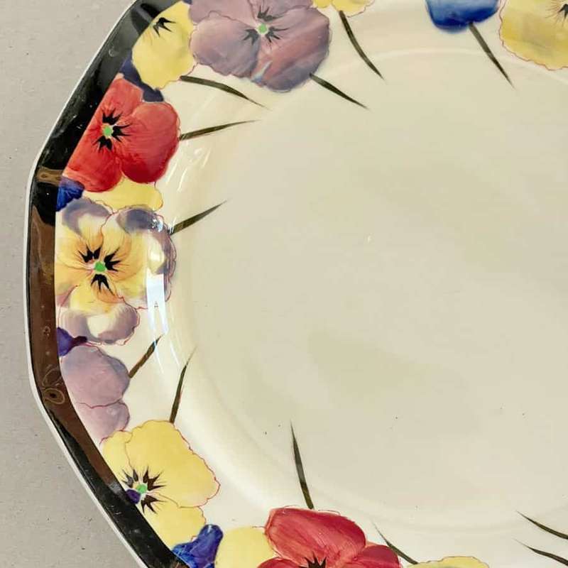 Royal Doulton Pansy Main Dinner Plate D4049