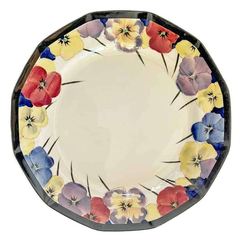 Royal Doulton Pansy Main Dinner Plate D4049