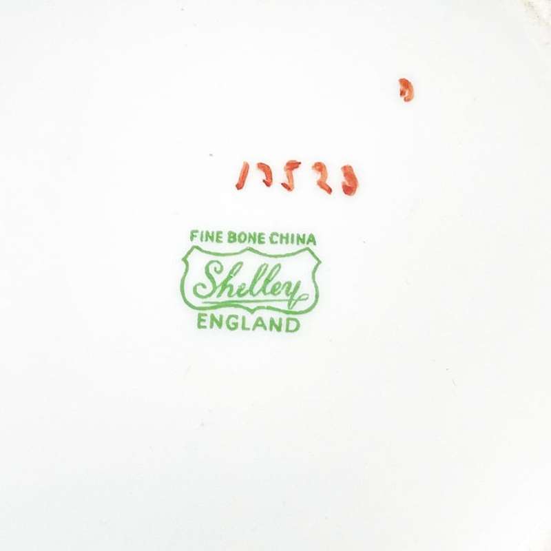 Shelley Pink Blossom Coffee Service 13532