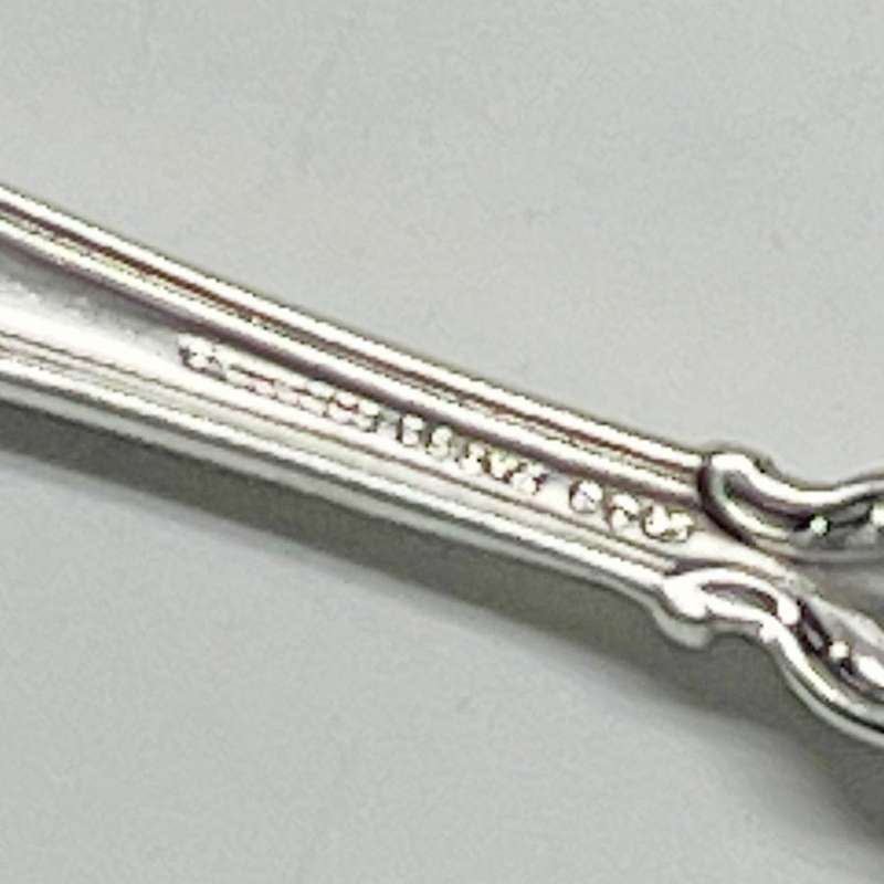 Sterling Silver Sugar Spoon Birmingham