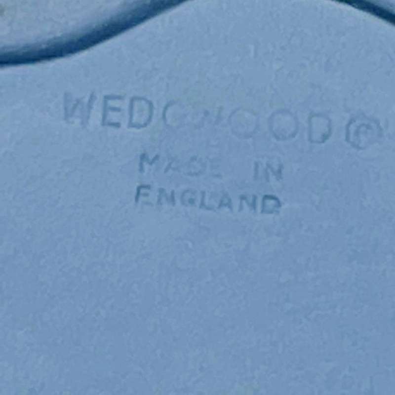 Wedgwood Blue Jasperware Pegasus Trinket Box