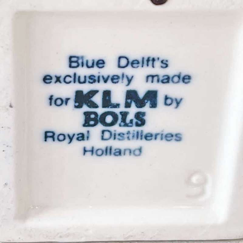 Delft KLM Miniature 09