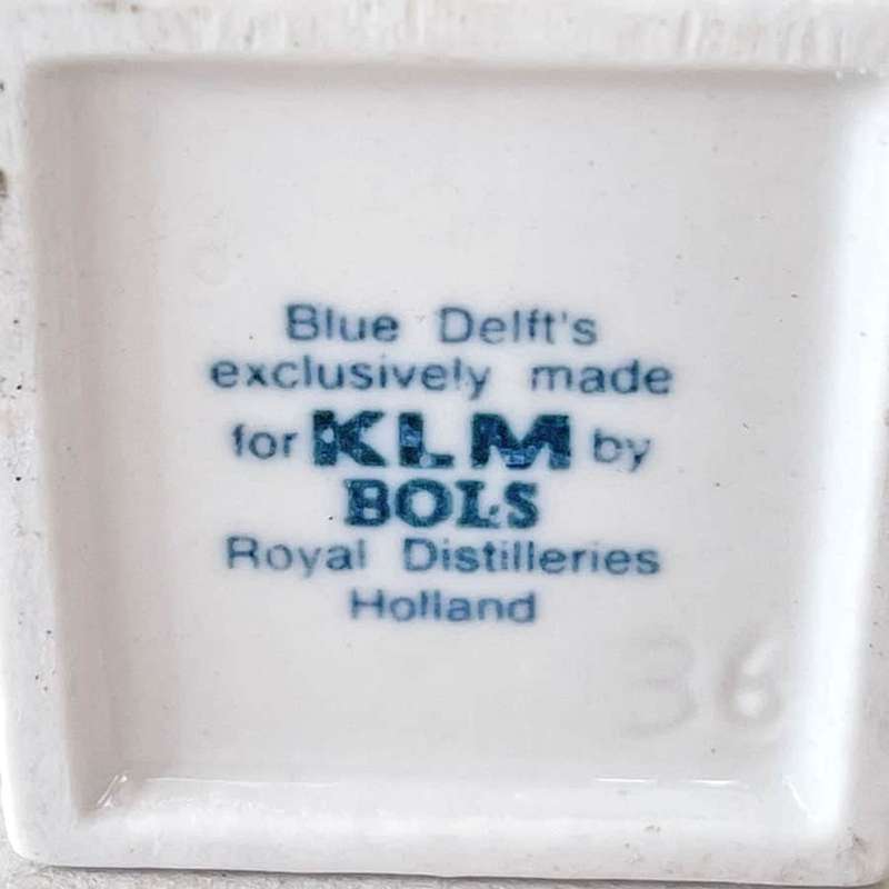 Delft KLM Miniature 36