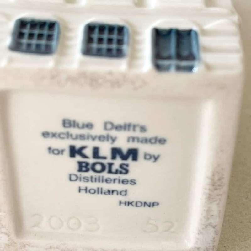 Delft KLM Miniature 52
