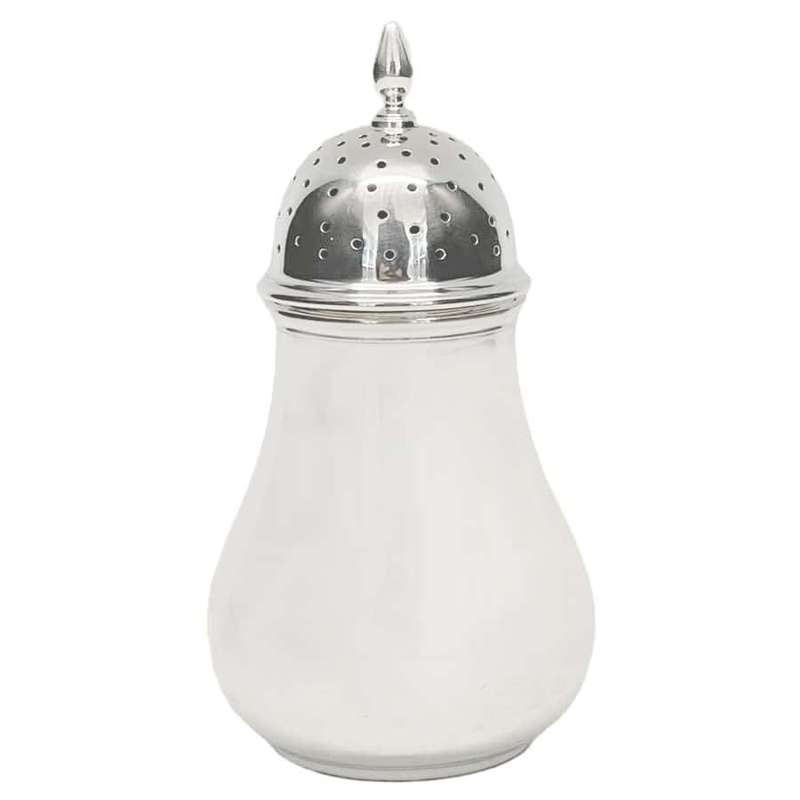 Hallmarked  Silver Sugar Castor London 1955