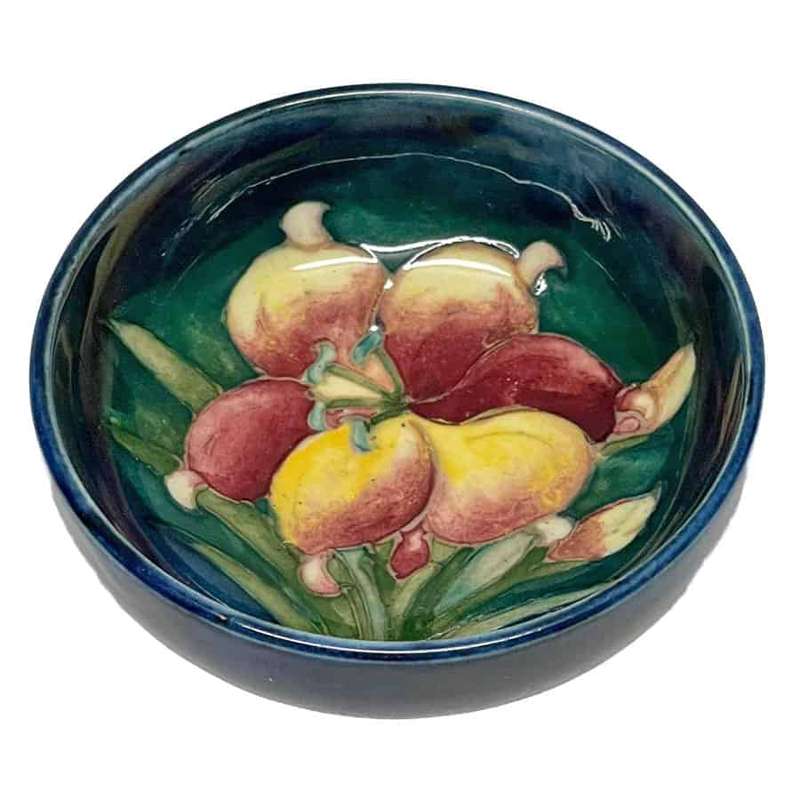 Moorcroft African Lily Pattern Bon Bon 1953