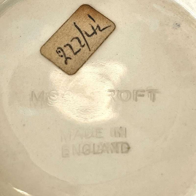 Moorcroft Hibiscus Bowl And Cover C1960