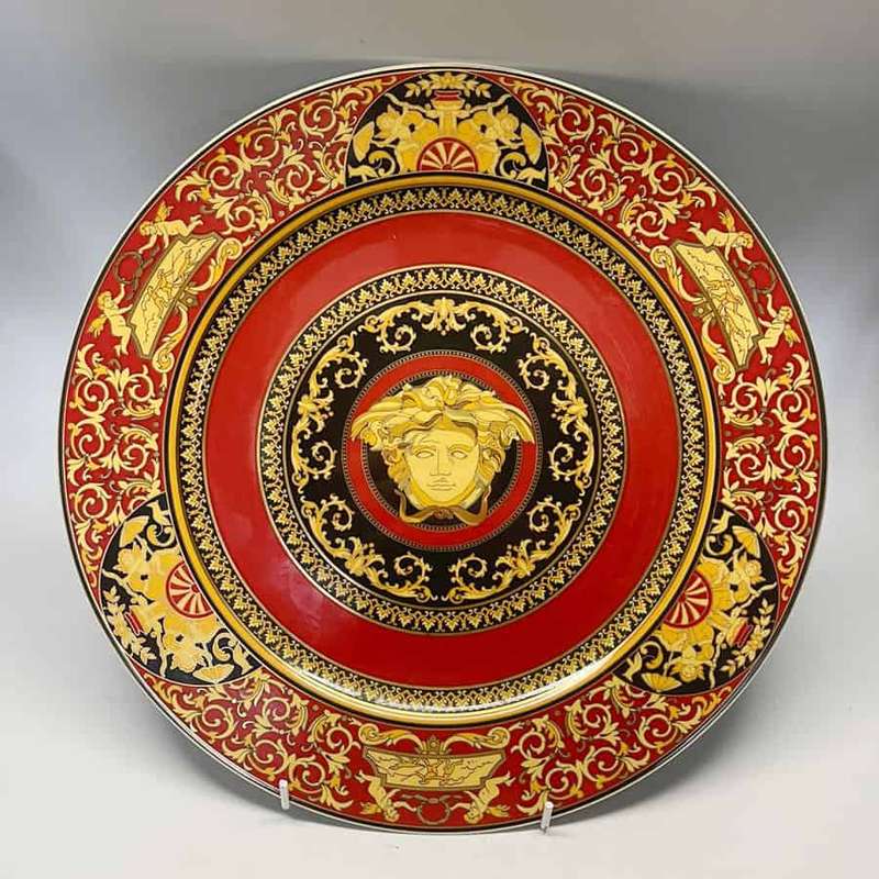 Rosenthal Versace Medusa Plate