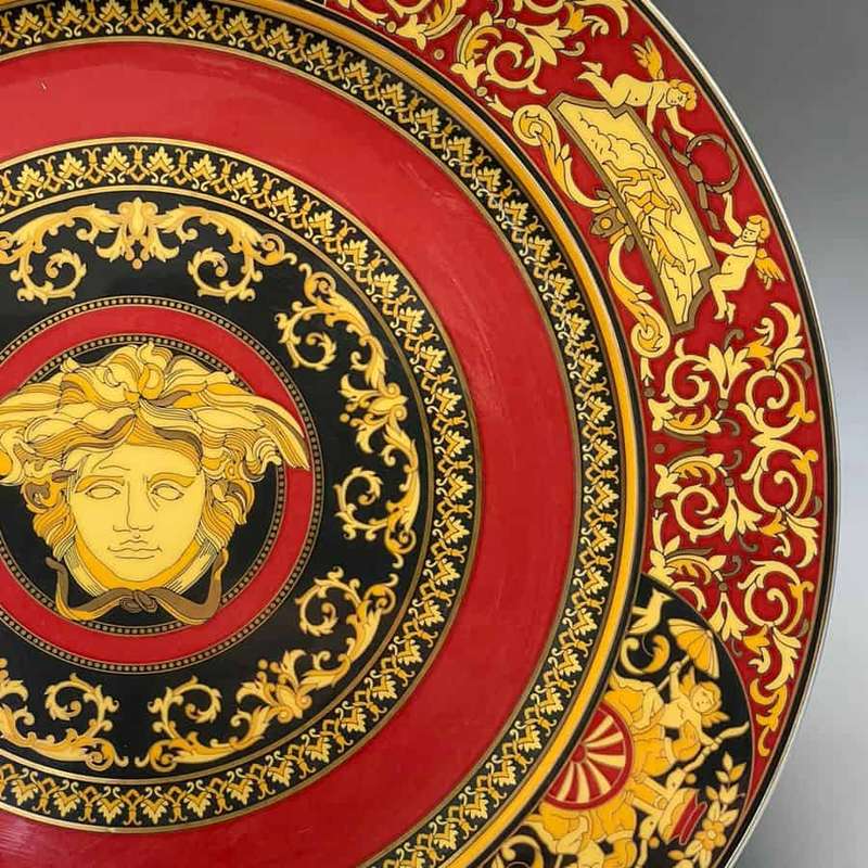 Rosenthal Versace Medusa Plate