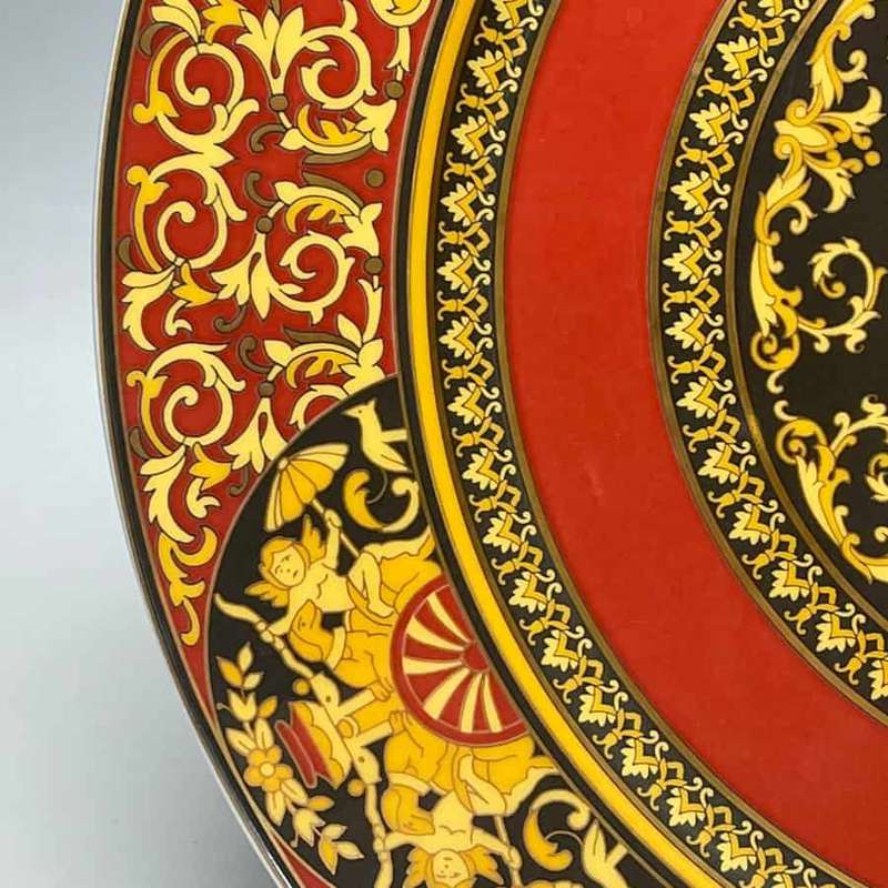Rosenthal Versace Medusa Plate