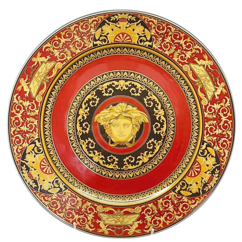 Rosenthal Versace Medusa Plate