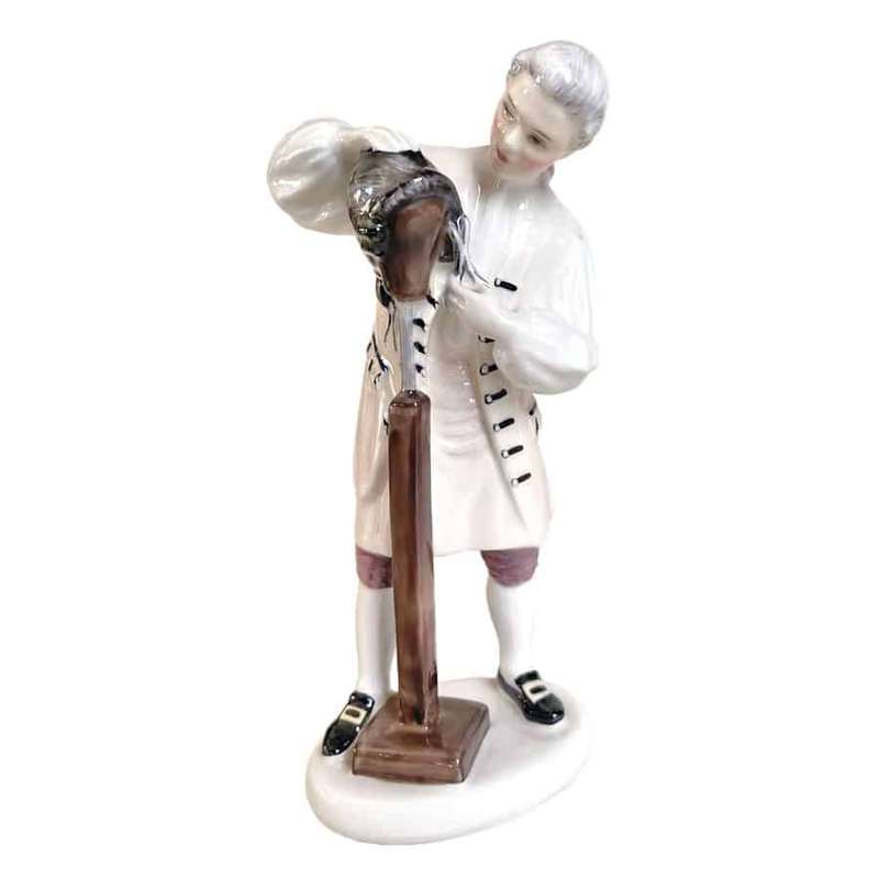Royal Doulton Figurine Wigmaker Of Williamsburg HN2239