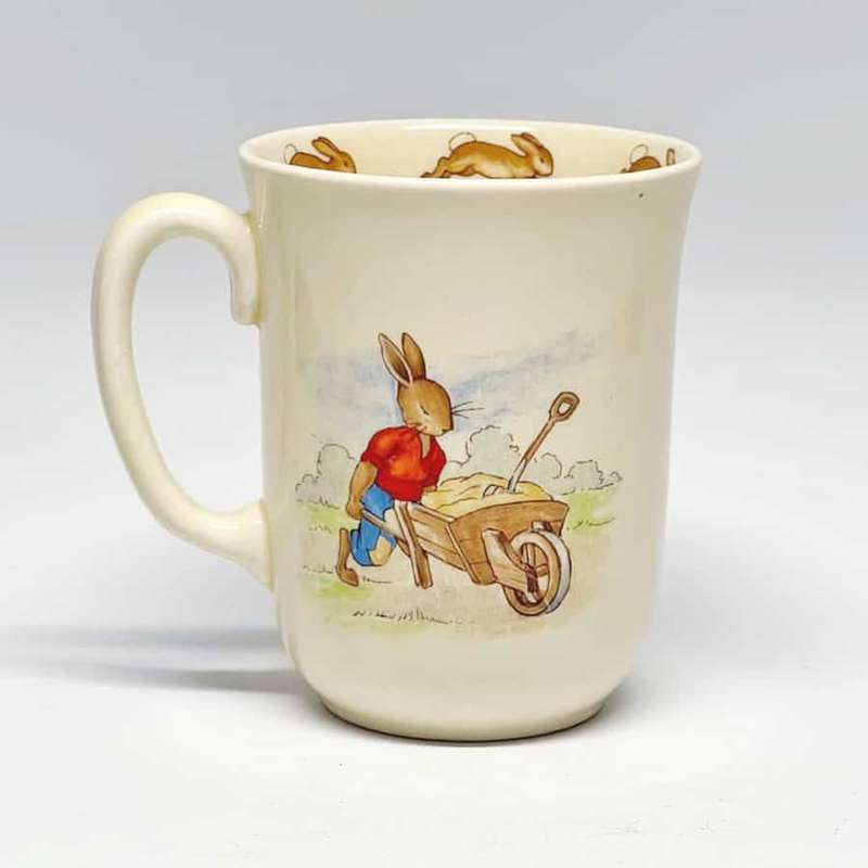 Royal Doulton Gardening Bunnykins Don Beaker