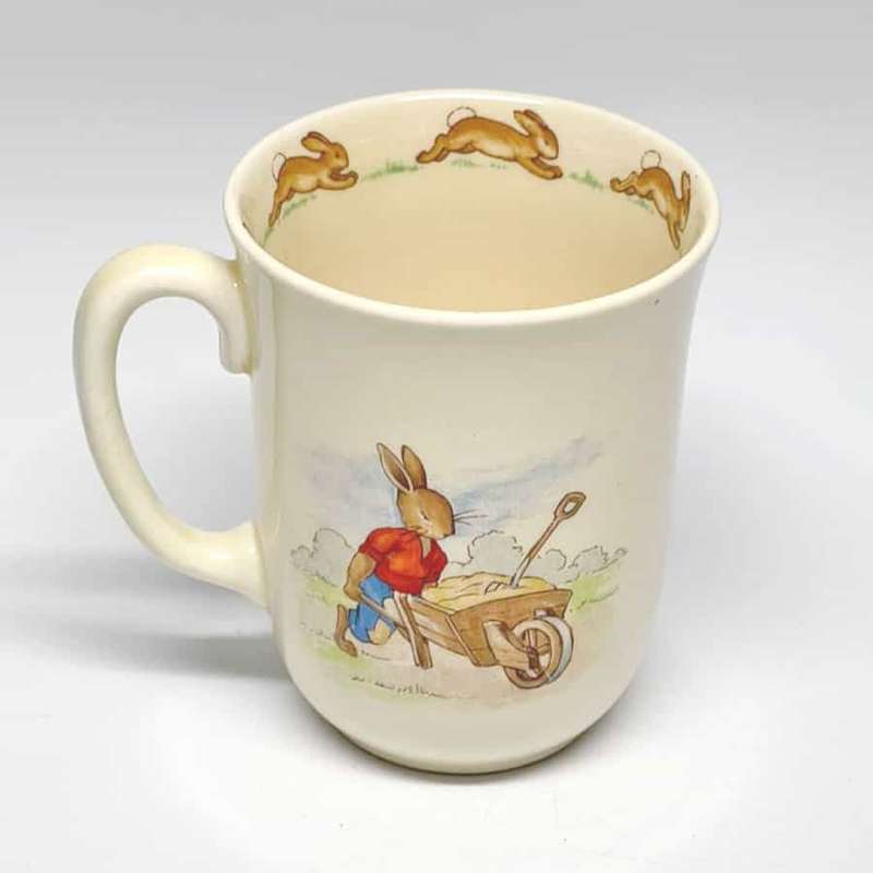 Royal Doulton Gardening Bunnykins Don Beaker