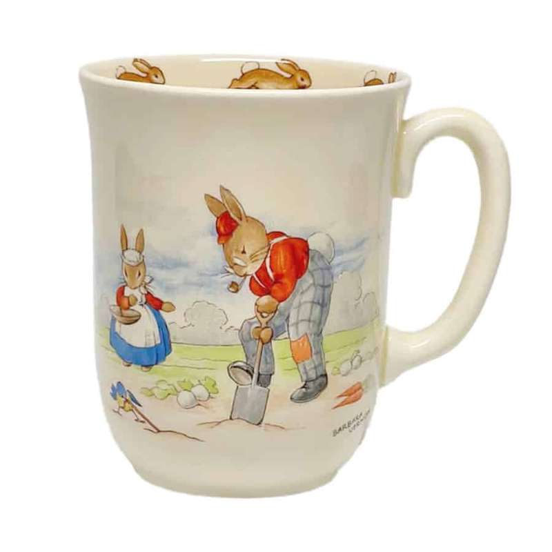 Royal Doulton Gardening Bunnykins Don Beaker