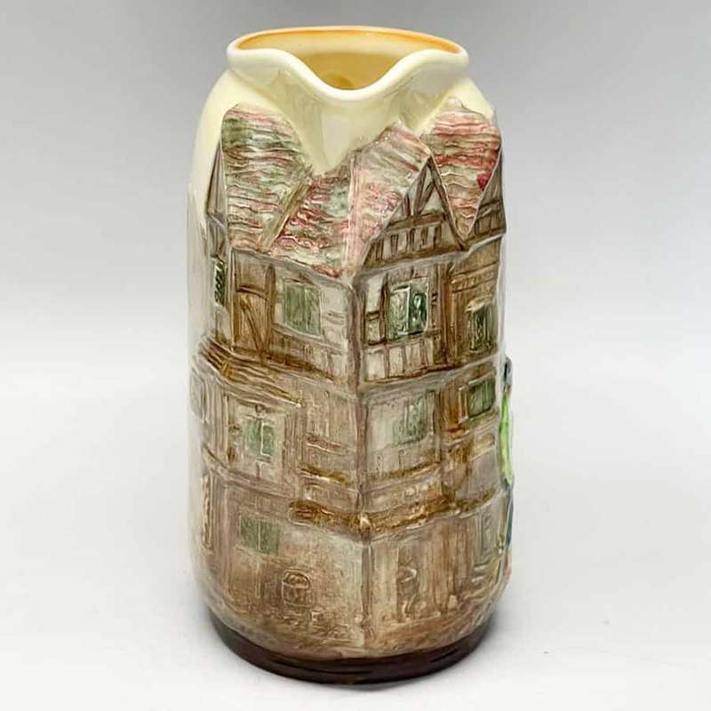 Royal Doulton Pickwick Papers Dickens Relief Jug