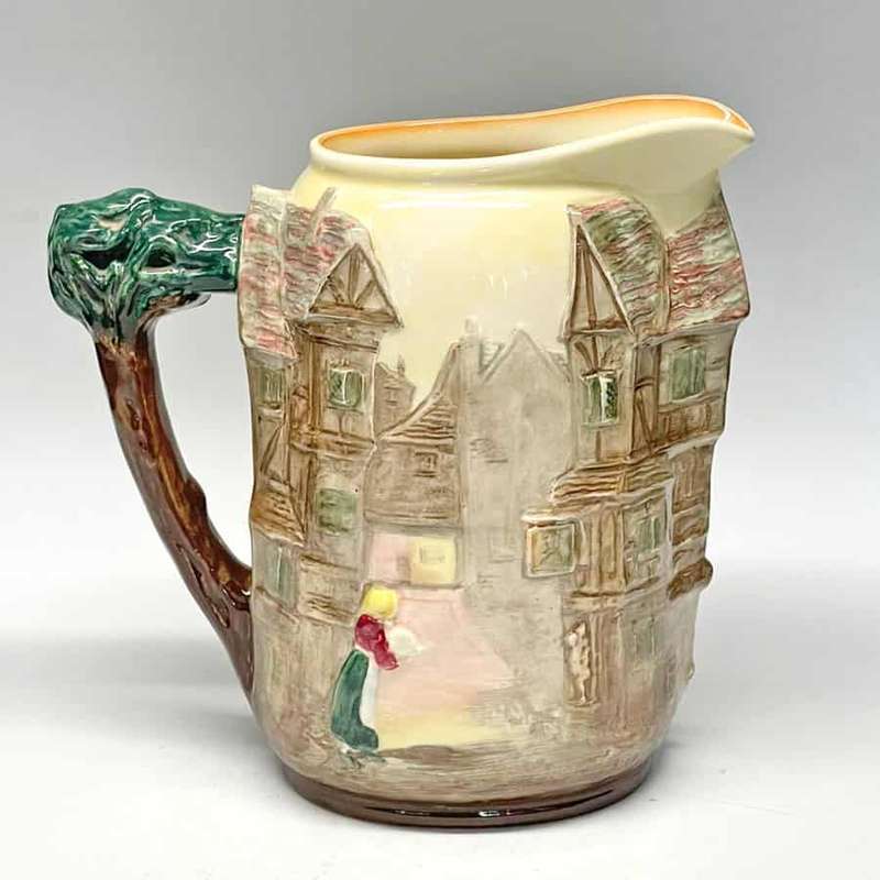 Royal Doulton Pickwick Papers Dickens Relief Jug
