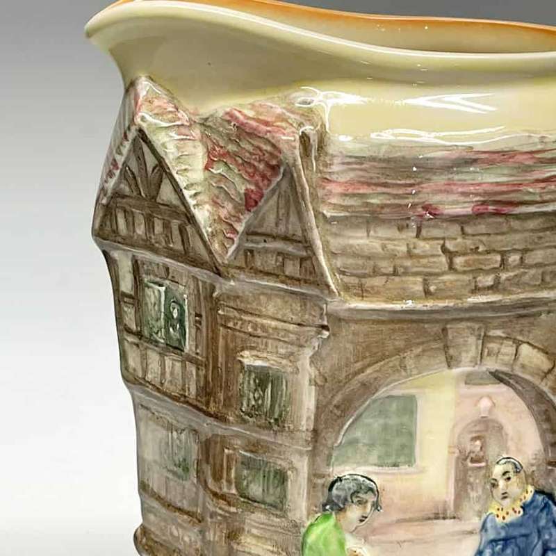 Royal Doulton Pickwick Papers Dickens Relief Jug