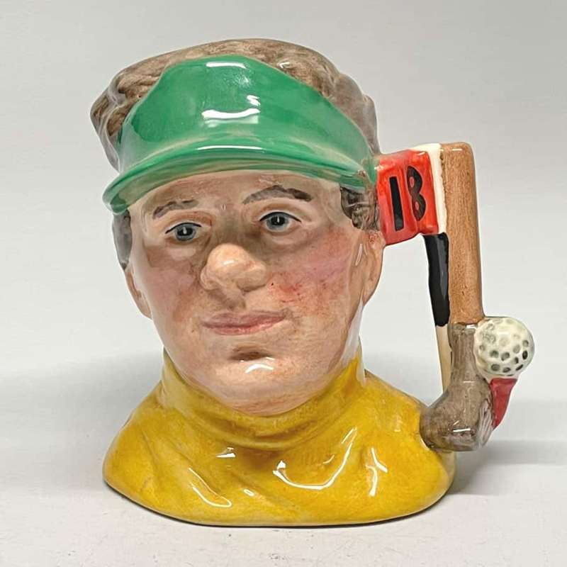 Royal Doulton The Golfer Character Small