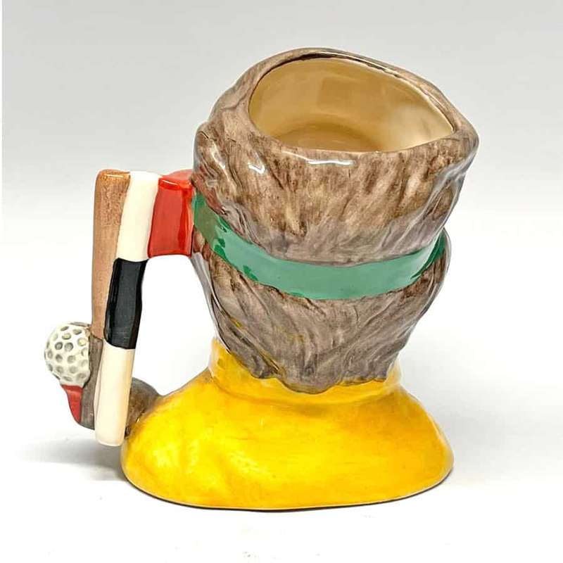 Royal Doulton The Golfer Character Small