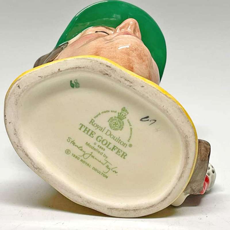 Royal Doulton The Golfer Character Small