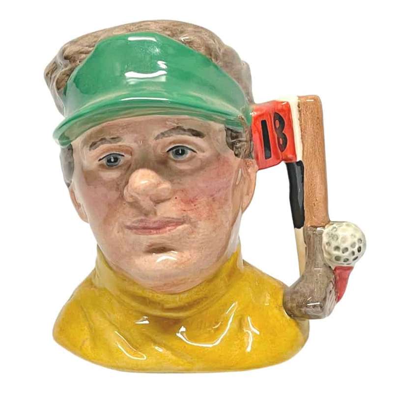 Royal Doulton The Golfer Character Small