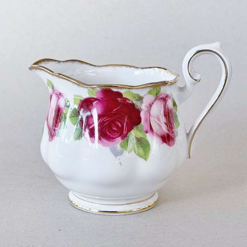 Royal Albert Old English Rose Tea Milk Jug