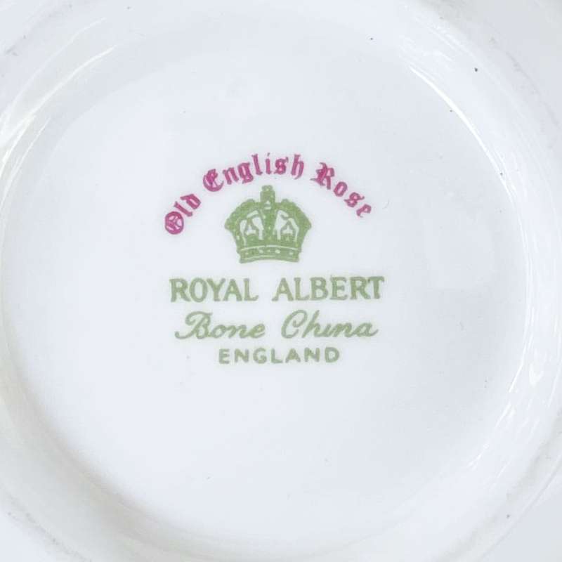 Royal Albert Old English Rose Tea Milk Jug