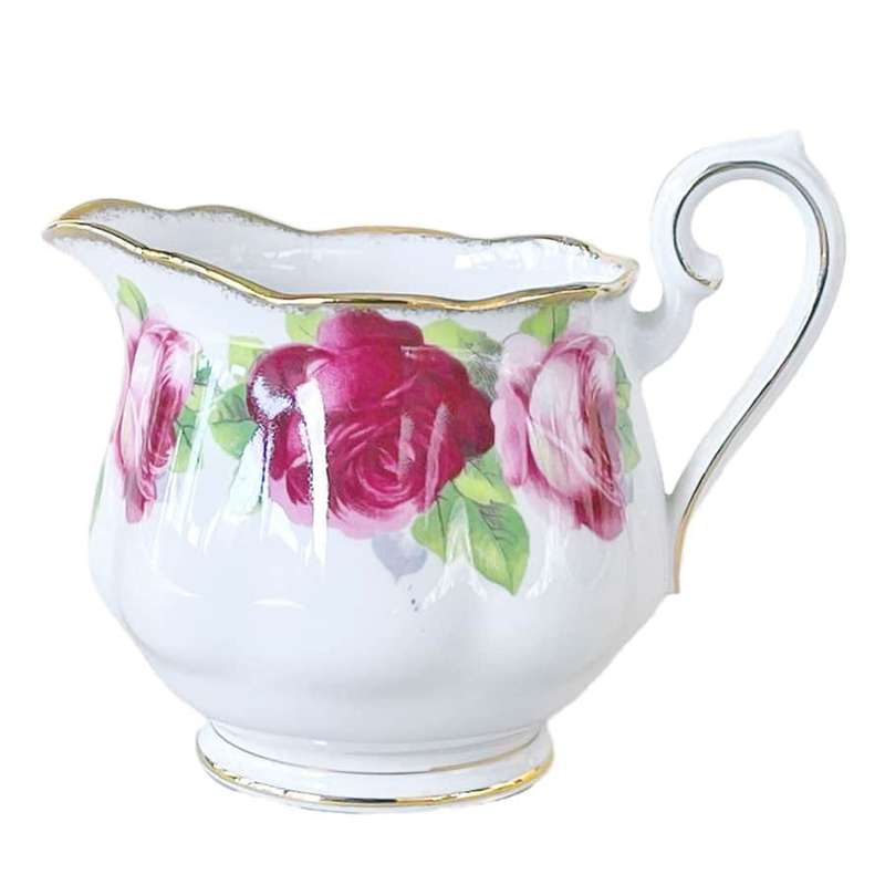 Royal Albert Old English Rose Tea Milk Jug