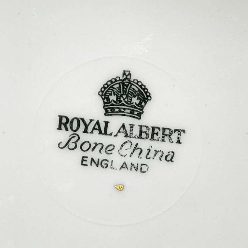 Royal Albert Polka Dots Turquoise Tea Trio