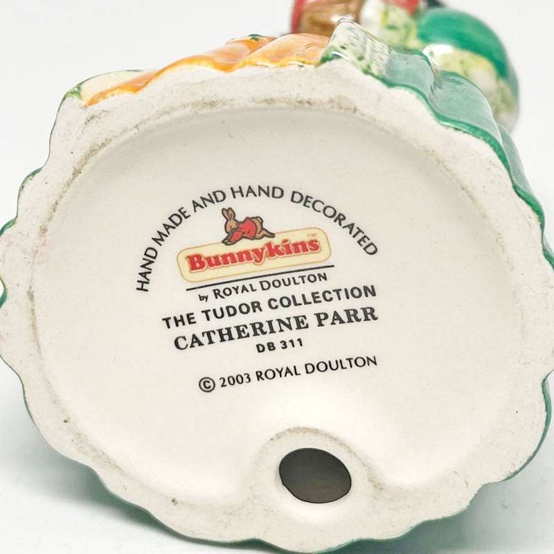 Royal Doulton Bunnykins Tudor Collection Catherine Parr Figurine