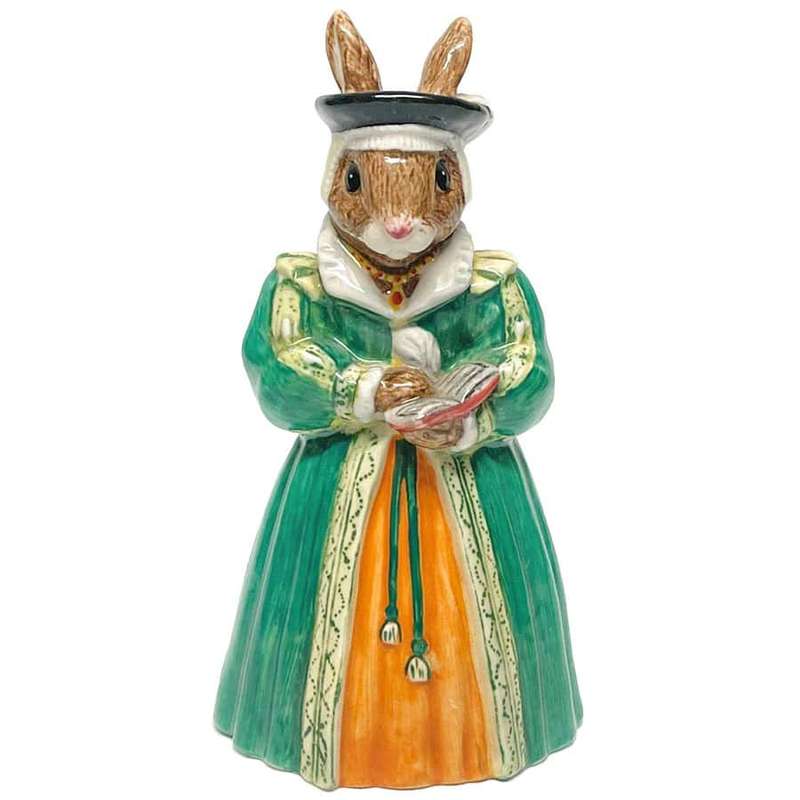 Royal Doulton Bunnykins Tudor Collection Catherine Parr Figurine