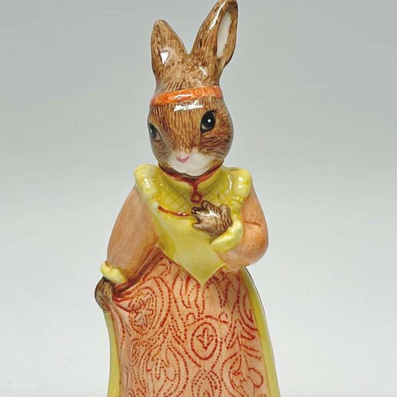 Royal Doulton Bunnykins Collectors Club Juliet