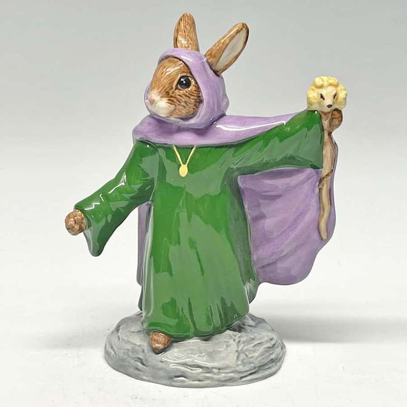 Royal Doulton Bunnykins The Arthurian Legends Collection Merlin