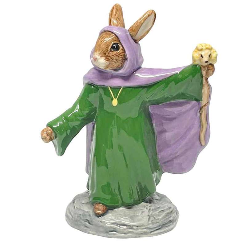 Royal Doulton Bunnykins The Arthurian Legends Collection Merlin
