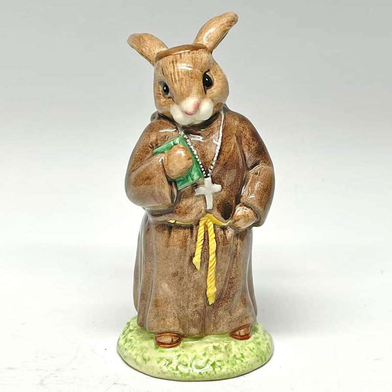 Royal Doulton Bunnykins Robin Hood Collection Friar Tuck