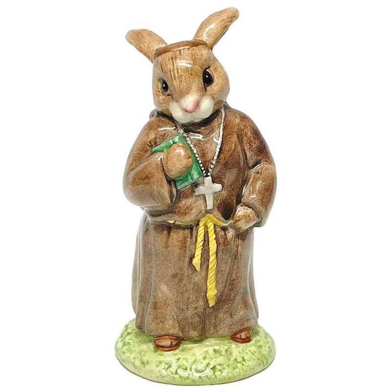 Royal Doulton Bunnykins Robin Hood Collection Friar Tuck