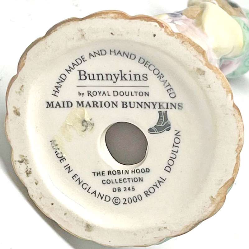 Royal Doulton Bunnykins Robin Hood Collection Maid Marion