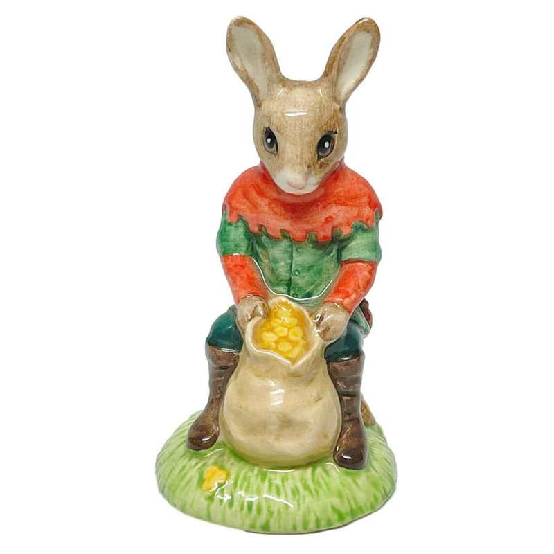 Royal Doulton Bunnykins Robin Hood Collection Will Scarlett