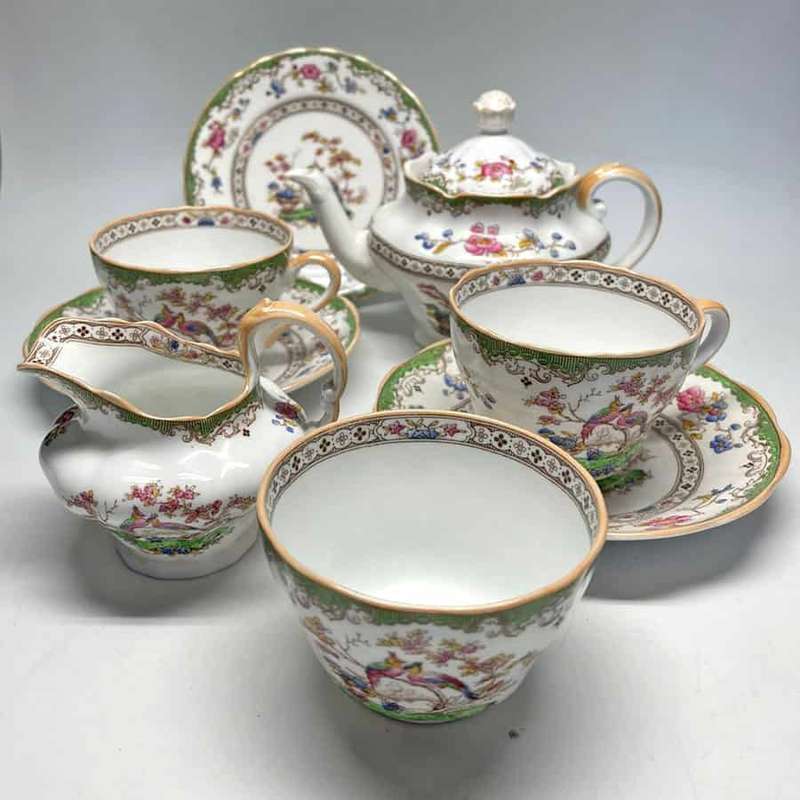 Spode Eden Bachelor Tea Service